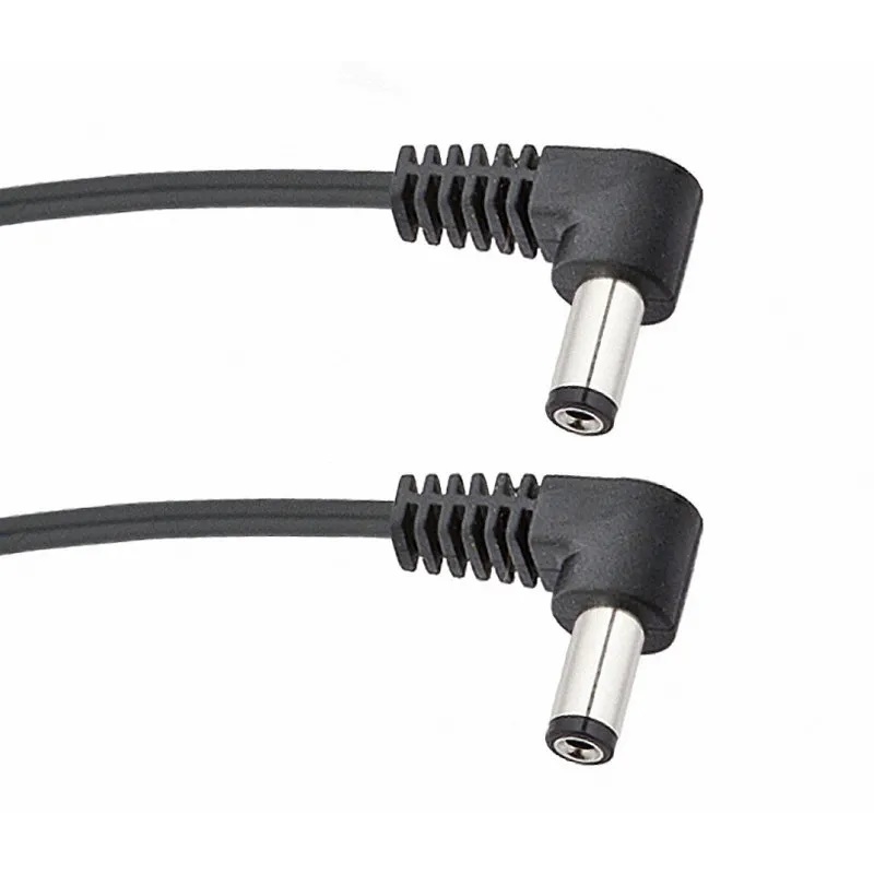2.1mm Right Angle Barrel Cable - 6\'\'