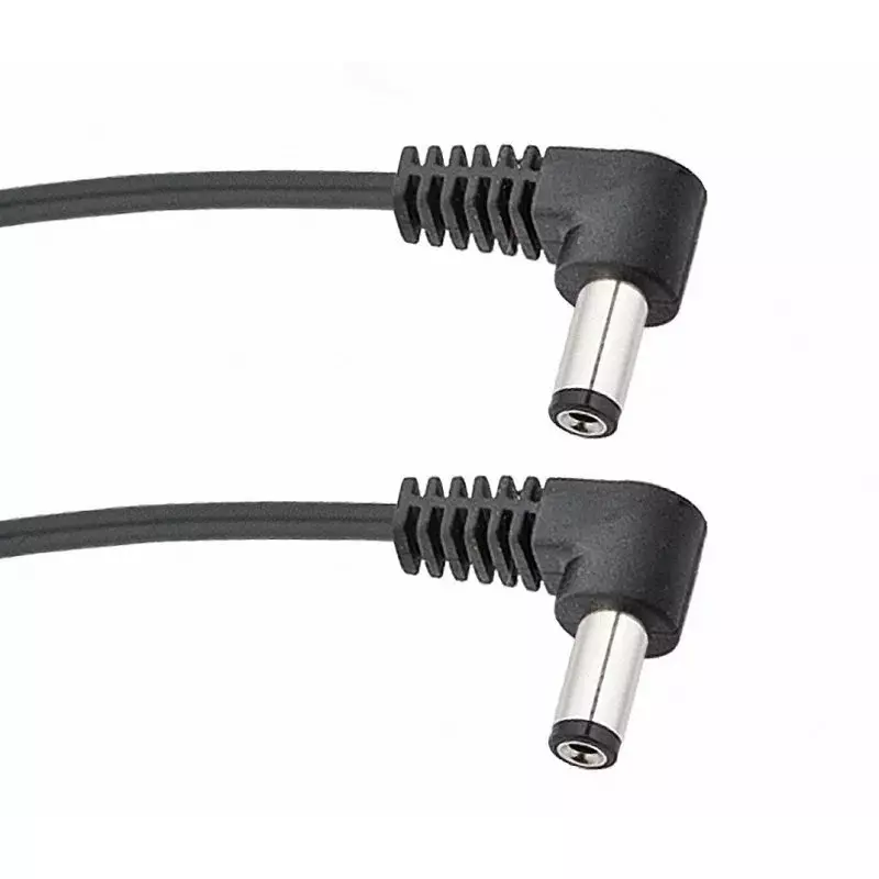 2.1mm Right Angle Barrel Cable - 18\'\'