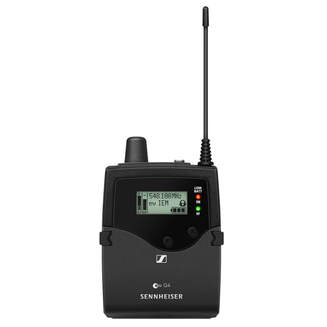 EK IEM G4-A Stereo Bodypack Receiver w/Pair IE4 Earbuds