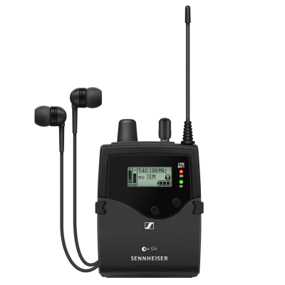 EK IEM G4-G Stereo Bodypack Receiver w/Pair IE4 Earbuds