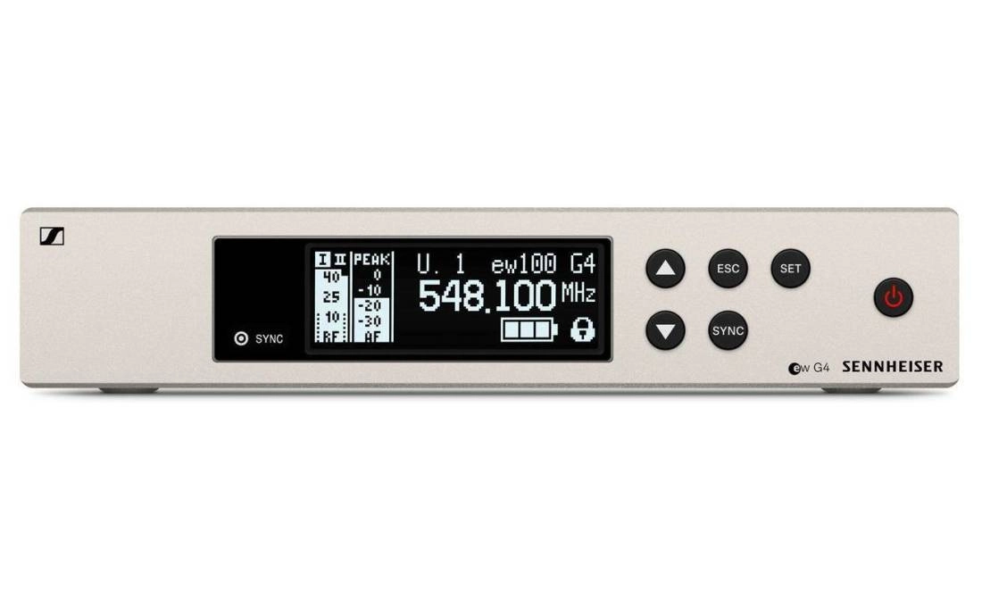 EM 100 G4-A Rackmount True Diversity Rece