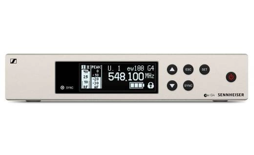 Sennheiser - EM 100 G4-A Rackmount True Diversity Rece