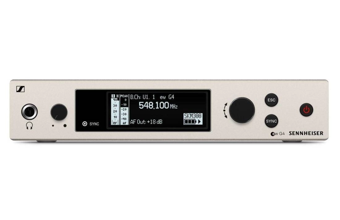 EM 300-500 G4-A Rackmount True Diversity Rece