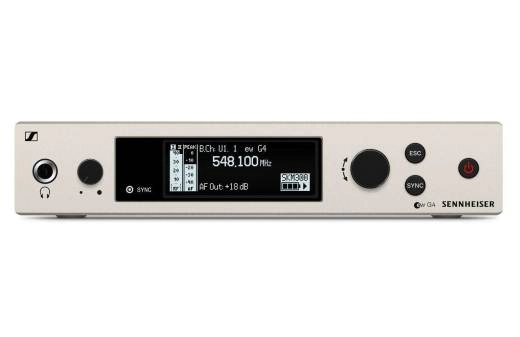 Sennheiser - EM 300-500 G4-A Rackmount True Diversity Rece