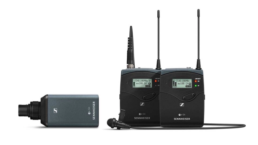 EW 100 ENG G4-A Portable Wireless Combo Set