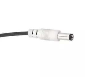 5.5mm x 2.1mm Pedal Power Cable, Reverse Polarity - Straight