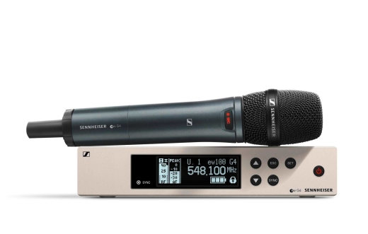 Sennheiser - EW 100 G4-835-A Wireless Vocal Set, 470 - 516 MHz