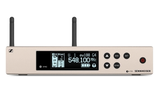 EW 100 G4-835-A Wireless Vocal Set, 516-558 MHz