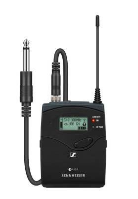 EW 100 G4-CI1-A Wireless Instrument Set