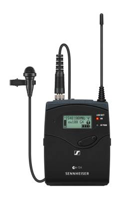 EW 100 G4-ME2-G Wireless Lavalier Set, 566-608 MHz