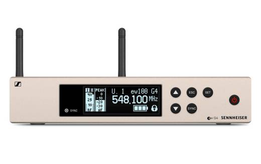 EW 100 G4-ME2-A Wireless Lavalier Set, 516-558 MHz
