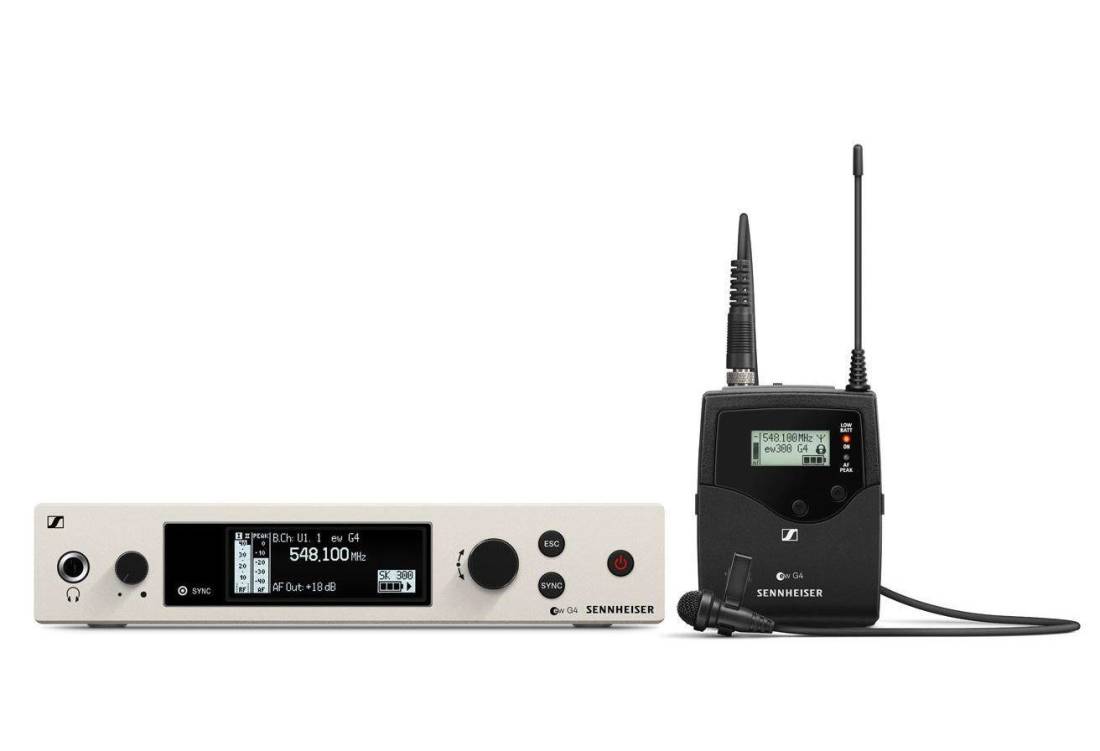 EW 300 G4-ME2-R Wireless Lavalier Set