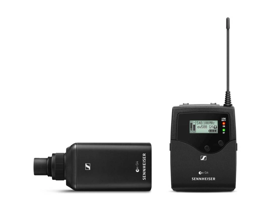 EW 500 BOOM G4 Portable Plug-On Wireless Set