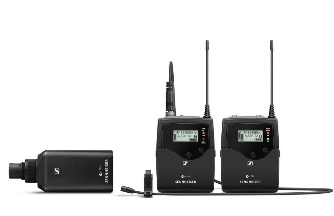 EW 500 FILM G4 Portable Wireless Combo Set