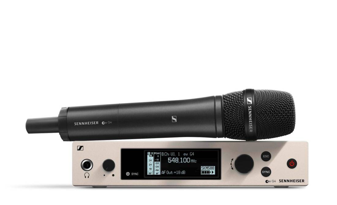 EW 500 G4-935-A Wireless Vocal Set