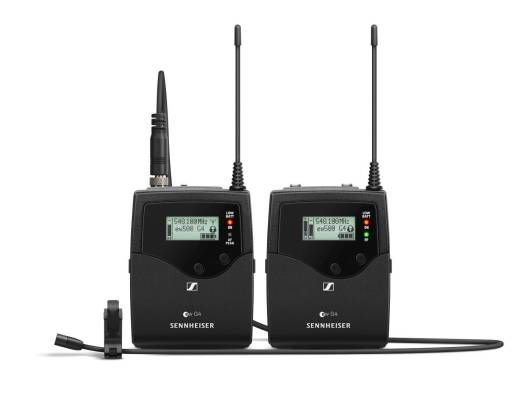 Sennheiser - EW 512P G4-AW+ Portable Lavalier Wireless Set