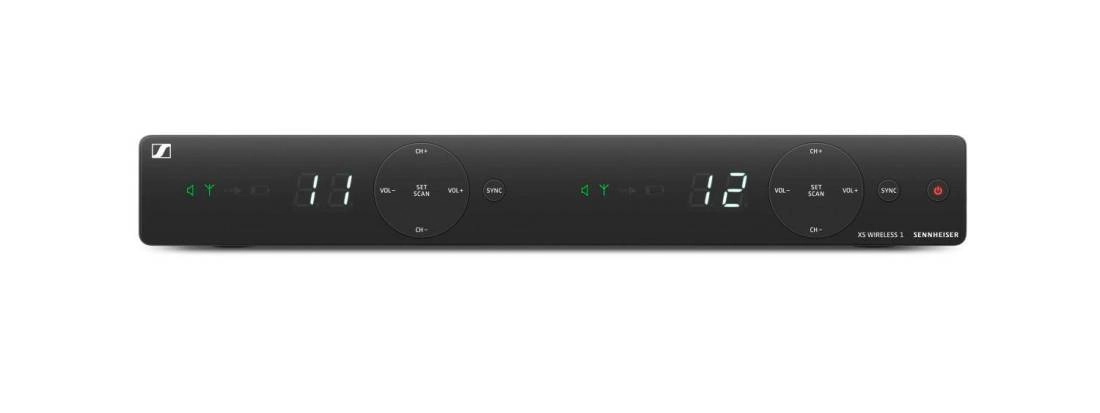 EM-XSW 1 DUAL XSW Dual Channel Receiver