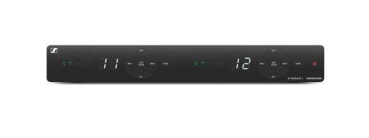 Sennheiser - EM-XSW 1 DUAL XSW Dual Channel Receiver