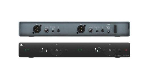 EM-XSW 1 DUAL XSW Dual Channel Receiver