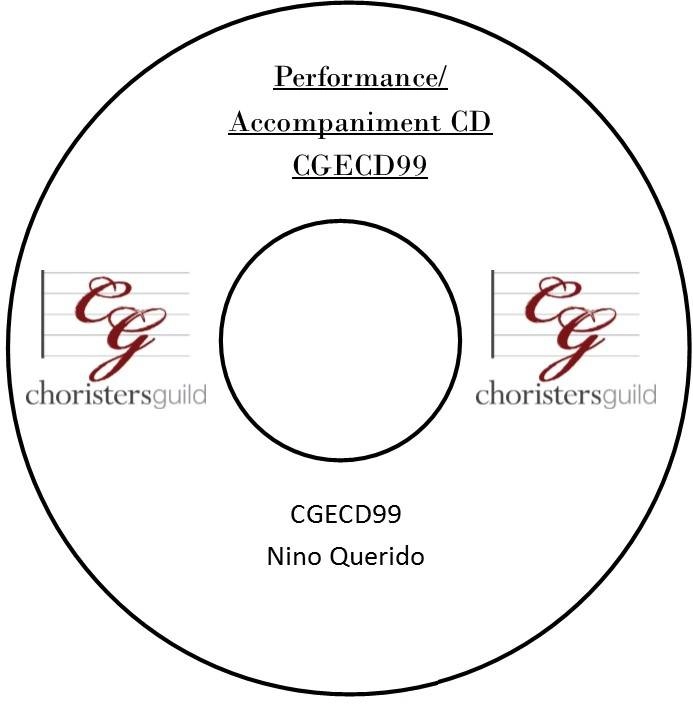 Nino Querido - Spanish/Burrows - Performance/Accompaniment CD