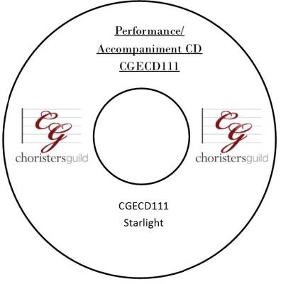 Choristers Guild - Starlight - Donnelly/Strid - Performance/Accompaniment CD