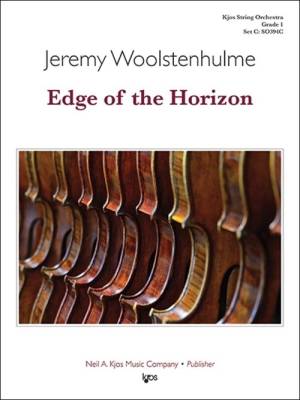 Kjos Music - Edge of the Horizon - Woolstenhulme - String Orchestra - Gr. 1