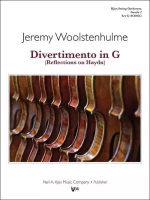 Divertimento in G - Woolstenhulme - String Orchestra - Gr. 2