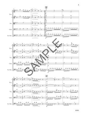 Divertimento in G - Woolstenhulme - String Orchestra - Gr. 2