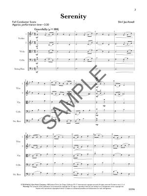 Serenity - Atwell - String Orchestra - Gr. 3