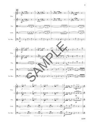 Alegria! (Joy!) - Woodruff - String Orchestra - Gr. 3