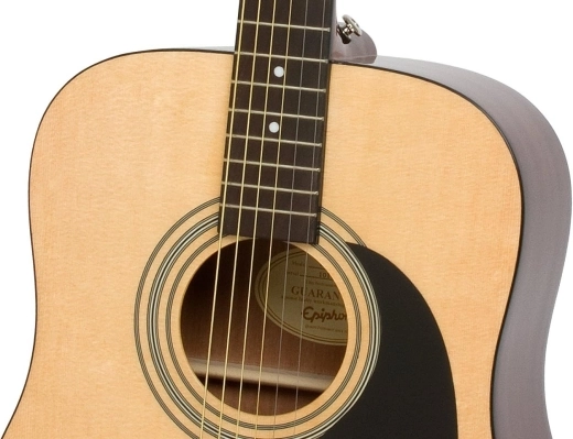 Songmaker DR-100 Acoustic Guitar - Natural