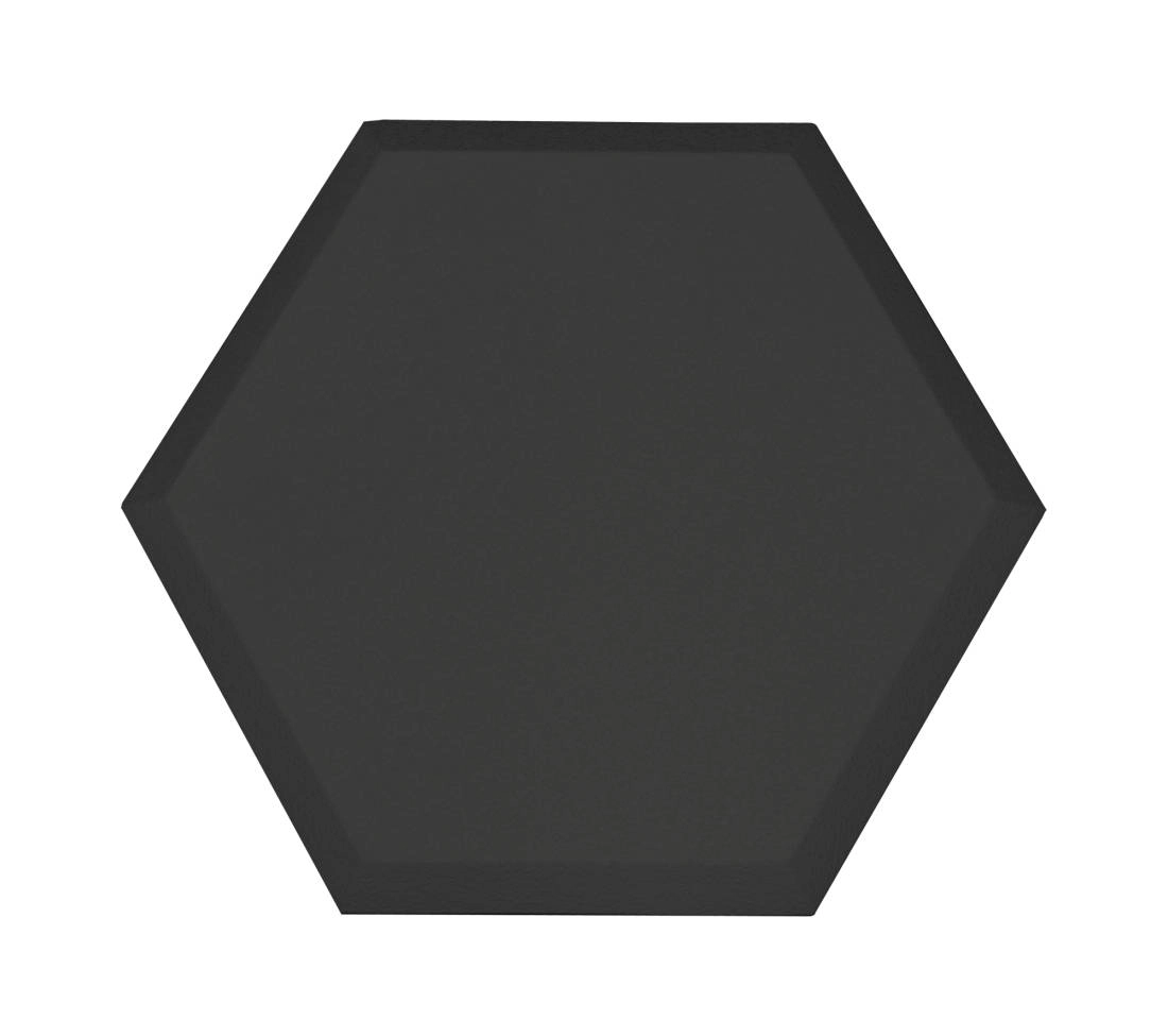 Broadway Element 14x16x1.5\'\' Acoustic Panels, Beveled (12 Pack) - Black