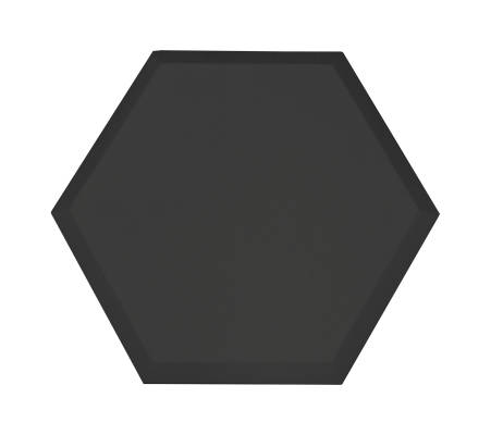 Broadway Element 14x16x1.5\'\' Acoustic Panels, Beveled (12 Pack) - Black