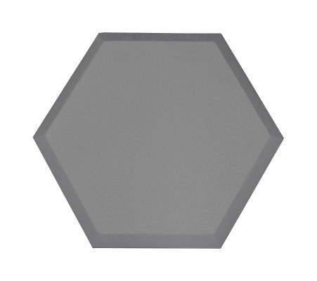 Primacoustic - Broadway Element 14x16x1.5 Acoustic Panels, Beveled (12 Pack) - Grey