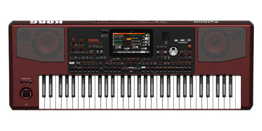 Korg - Pa1000 61 Key Professional Arranger Keyboard