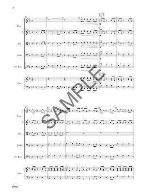 Ring of Fire - Griesinger - String Orchestra - Gr. 1,5