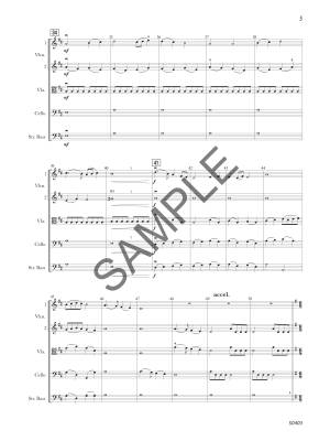 American Horizons (Two Shaker Tunes) - Monday - String Orchestra - Gr. 2.5