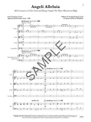 Angeli Alleluia - McAllister - String Orchestra - Gr. 2.5