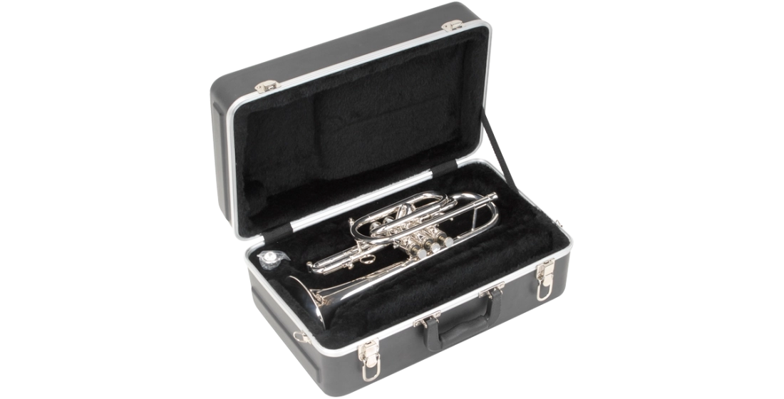 1SKB-325 Molded Cornet Case with Plush Interior