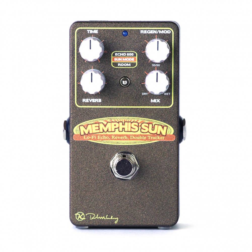 Memphis Sun Lo-Fi Reverb, Echo and Double-Tracker