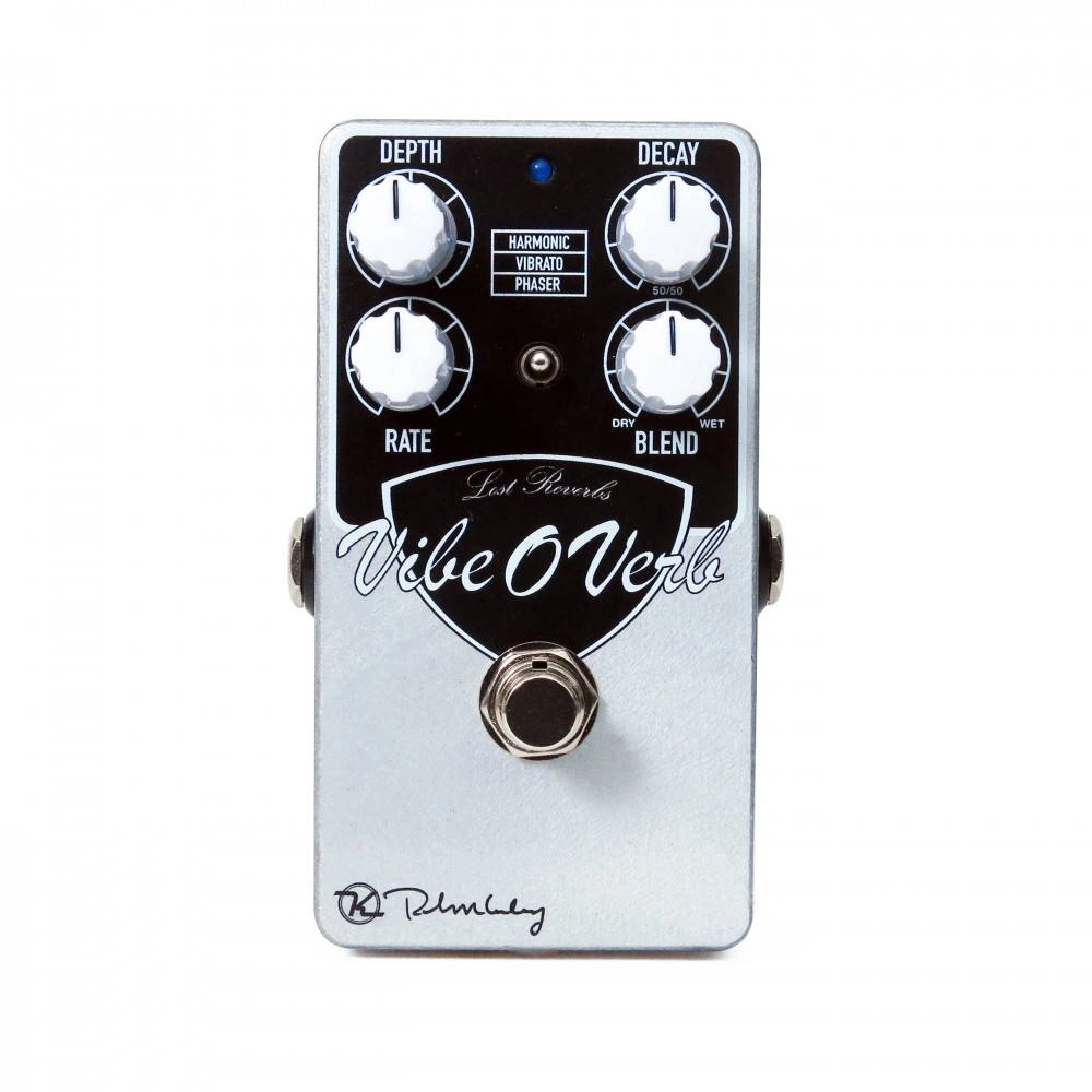 Vibe-O-Verb Ambient Reverb Pedal