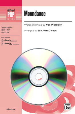 Alfred Publishing - Moondance - Morrison/Cleave - SoundTrax CD