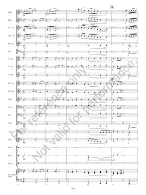Missa Festi (Music for a Festival) - Shaffer - Concert Band - Gr. 1.5