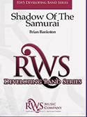 Shadow Of The Samurai - Bankston - Concert Band - Gr. 2.5