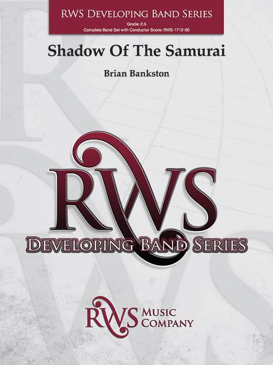 Shadow Of The Samurai - Bankston - Concert Band - Gr. 2.5