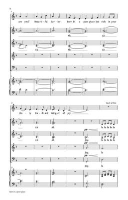 Born in a Poor Place - King - SATB