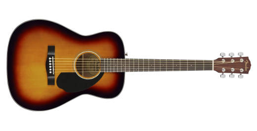 Fender - CC-60S Concert Acoustic Guitar - 3-Colour Sunburst
