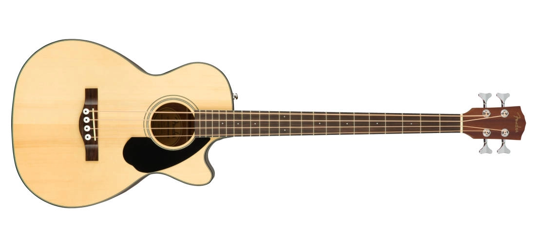 CB-60SCE Classic Design Acoustic Bass Guitar - Natural