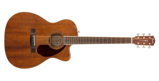 Fender - PM-3C Triple-0 NE All-Mahogany Acoustic Guitar - Natural