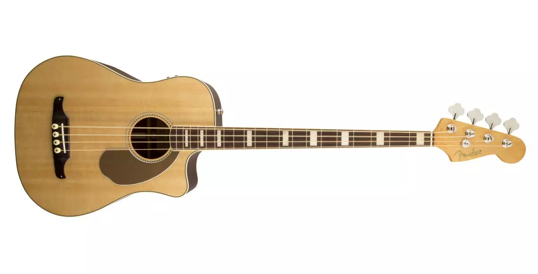 Kingman Bass SCE w/ Case - Natural